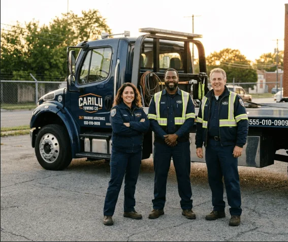 Heavy Duty Towing company in Toano, VA